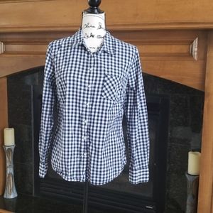 Merona Gingham Button Up
